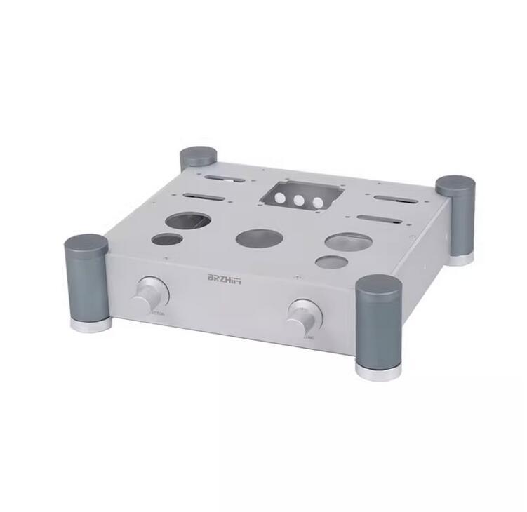 A20 EL34 Single ended Class A Full aluminum pure tube amplifier chassis HIFI DIY BOX