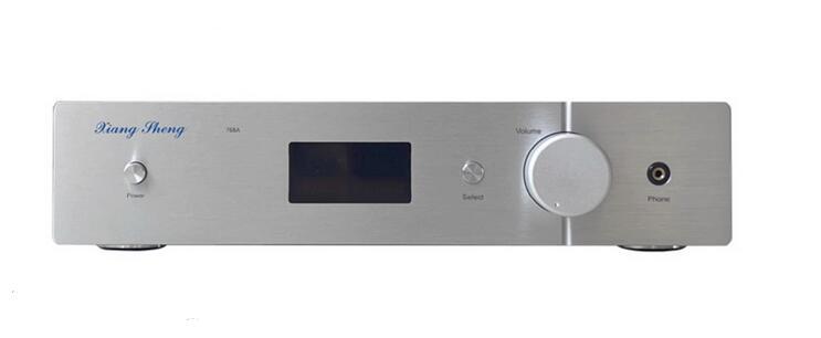 768 Electronic tube HIFI stereo balance preamplifier with remote control