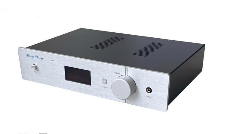768 Electronic tube HIFI stereo balance preamplifier with remote control