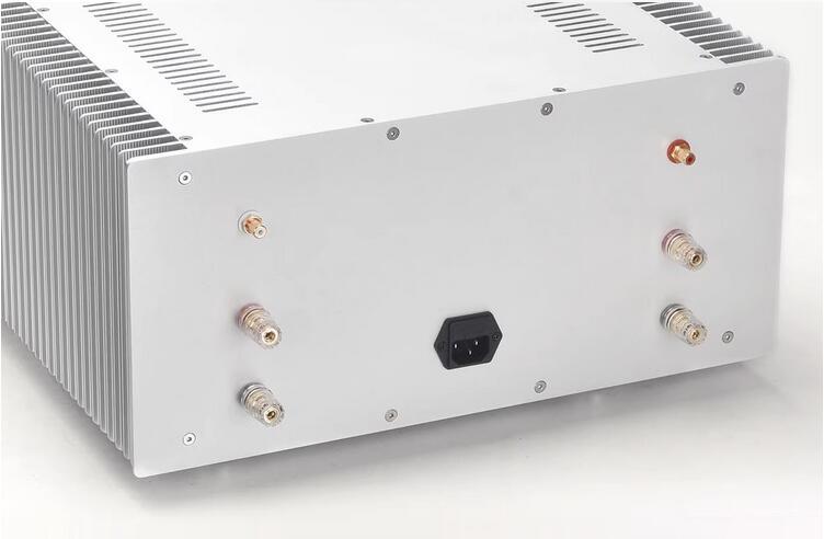 BZ4320 All Aluminum CNC Precision Amplifier Chassis Large Class A Audio Amp Case DIY Box 430*200*418MM