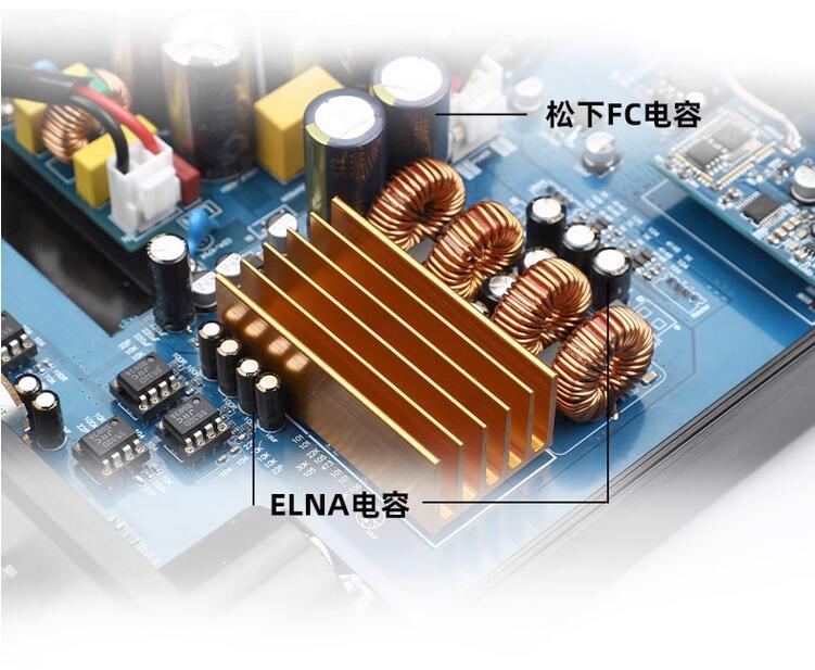 D325X High power TPA3255 dual meter balance HIFI stereo amplifier with bluetooth 5.1