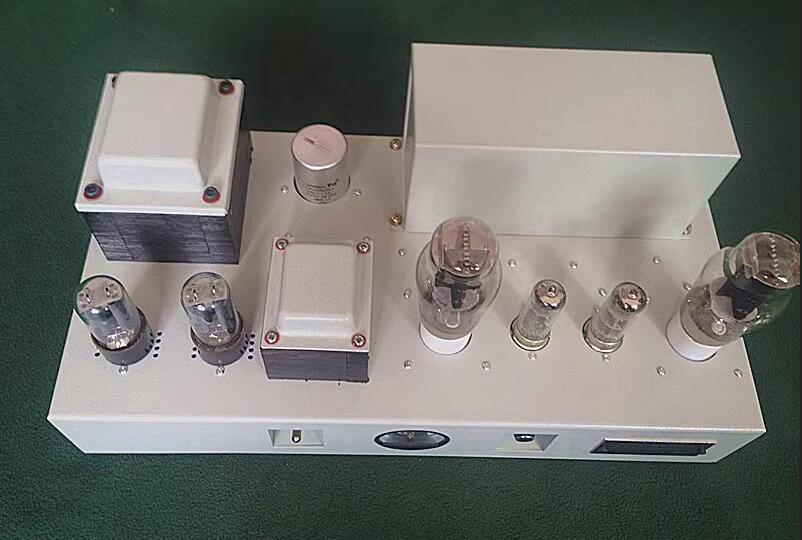 Finished 2A3 3.5W*2 Class A single end HIFI tube power amplifier American West Electric master HI-FI series