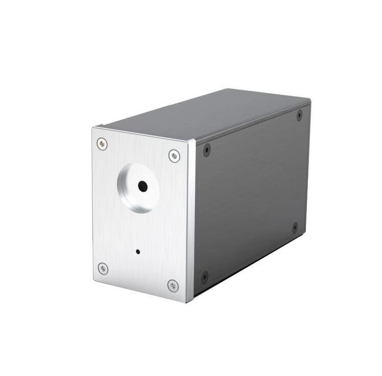 DIY A0609 NEW Silver/black Full Aluminum Chassis Amplifier Enclosure/ Mini AMP Case/ Preamp Box