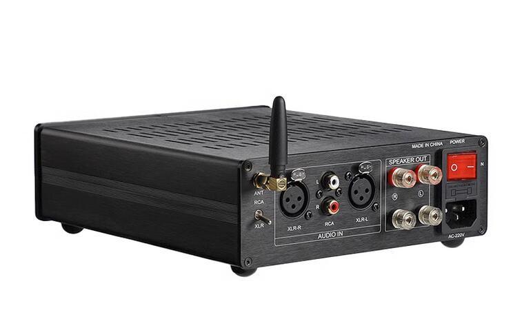 D325X High power TPA3255 dual meter balance HIFI stereo amplifier with bluetooth 5.1