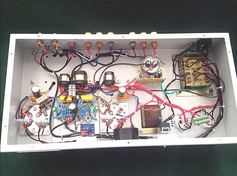 Finished 2A3 3.5W*2 Class A single end HIFI tube power amplifier American West Electric master HI-FI series