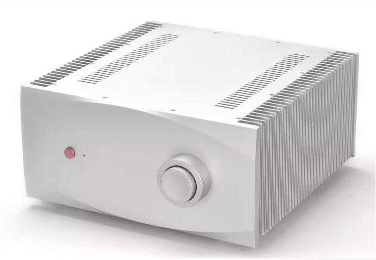 BZ4320 All Aluminum CNC Precision Amplifier Chassis Large Class A Audio Amp Case DIY Box 430*200*418MM