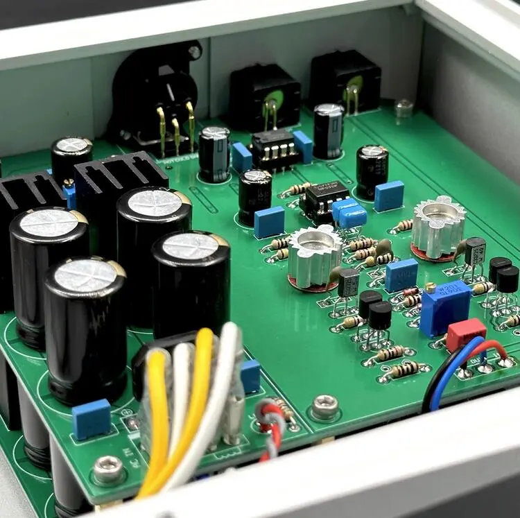 MAX version JC-2 class A circuit HIFI preamplifier with Balance output