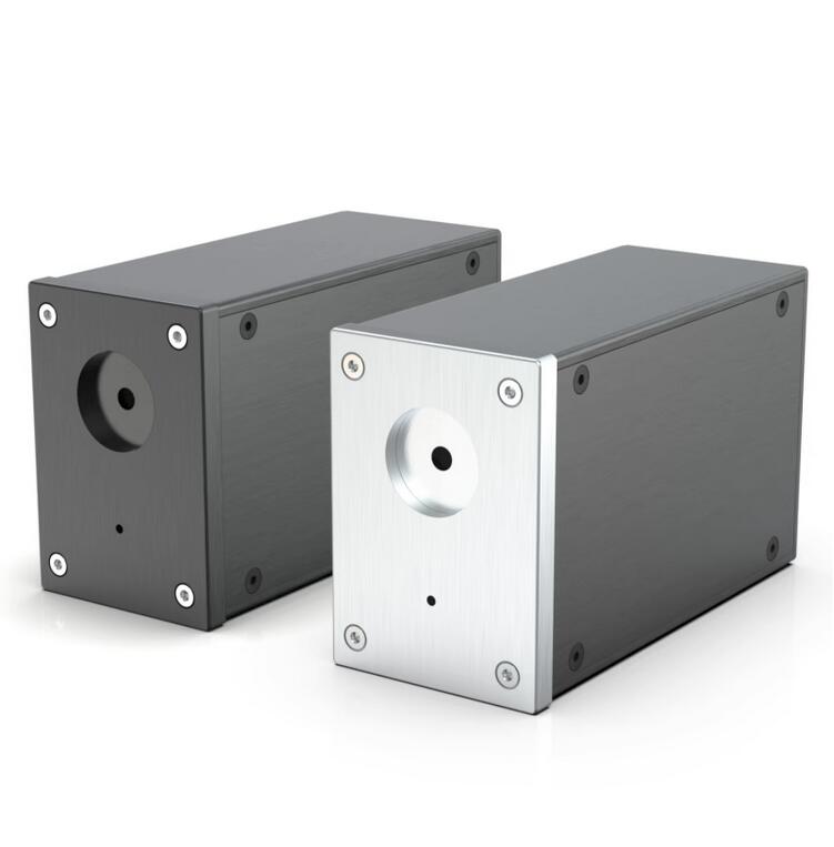 0905 Full Aluminium Enclosure/Fall/Preamp Box/Power Supply Chassis DIY - Foto 4