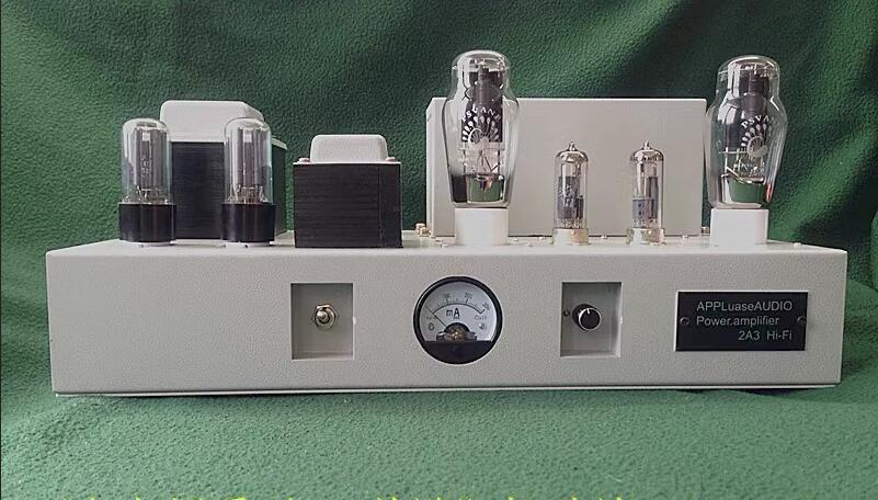 Finished 2A3 3.5W*2 Class A single end HIFI tube power amplifier American West Electric master HI-FI series