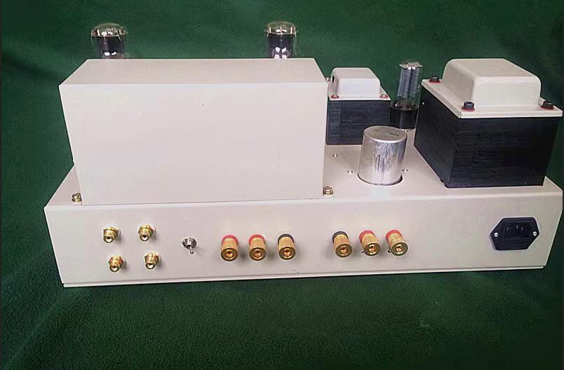 Finished 2A3 3.5W*2 Class A single end HIFI tube power amplifier American West Electric master HI-FI series
