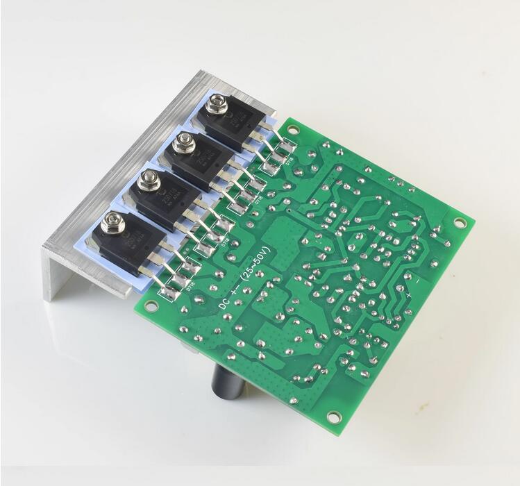 One pair Imitation British classic audio amplifier QUAD606 power amplifier board/kit 125W 8R 250W 4R