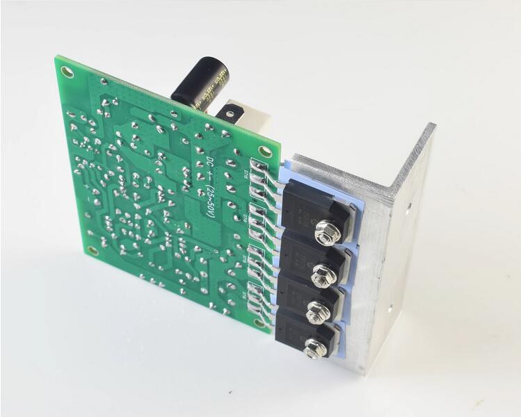 One pair Imitation British classic audio amplifier QUAD606 power amplifier board/kit 125W 8R 250W 4R