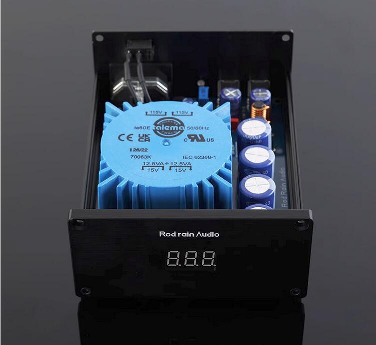 25W Ultra low noise DC linear regulated power supply 5v 9V 12v 19v 24V optional