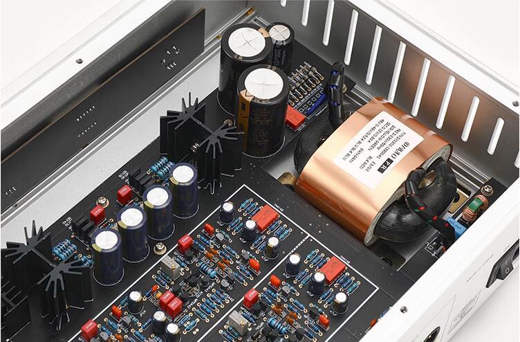 AM9 HIFI diy stereo Fully balanced Class A Preamplifier with remote control Refer to Goldmund circuit