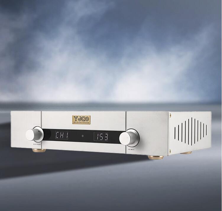 AM9 HIFI diy stereo Fully balanced Class A Preamplifier with remote control Refer to Goldmund circuit