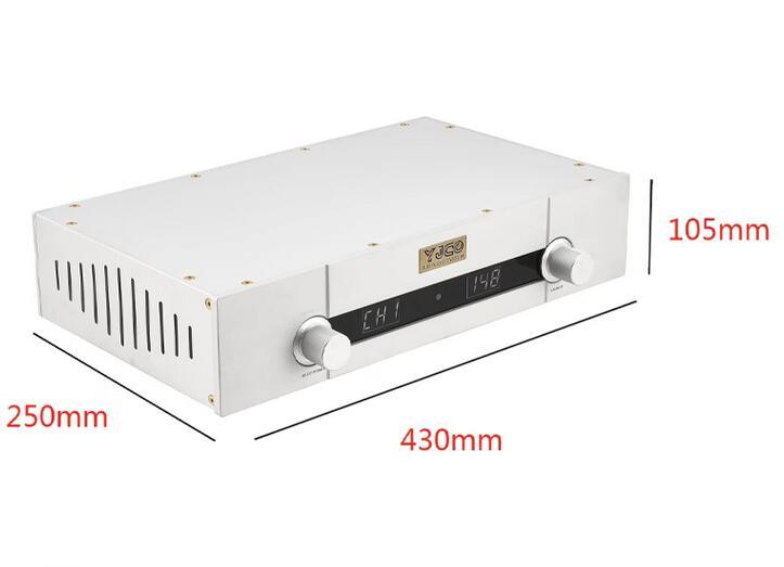 AM9 HIFI diy stereo Fully balanced Class A Preamplifier with remote control Refer to Goldmund circuit