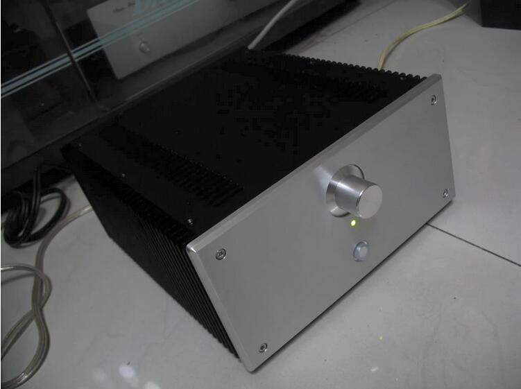 Finished HIFI 60W*2 stereo power amplifier Base On Classics QUAD707 circuit
