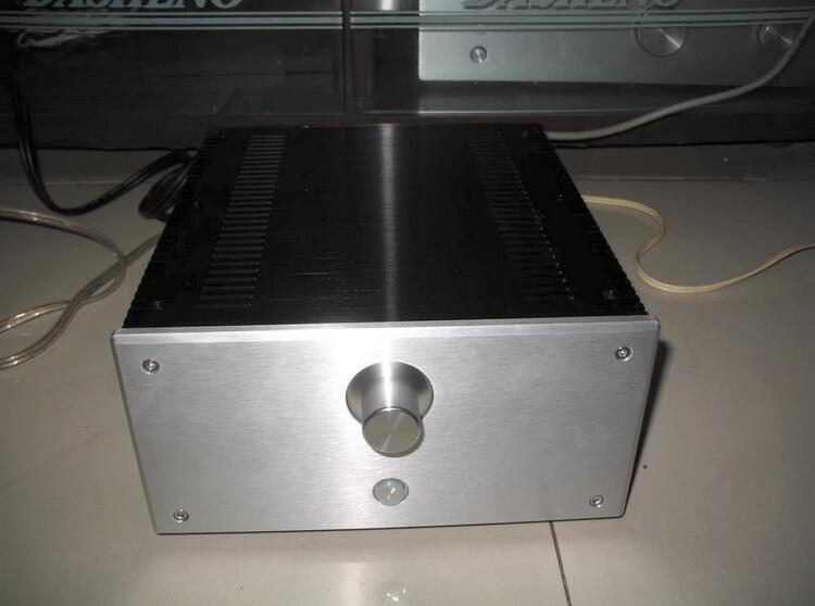 Finished HIFI 60W*2 stereo power amplifier Base On Classics QUAD707 circuit