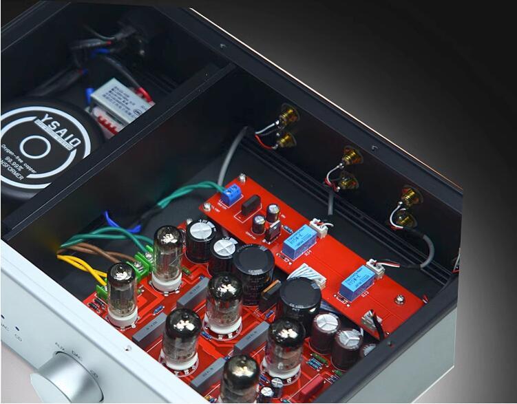 D1 HiFi stereo tube preamplifier Refer to McIntosh MC220 circuit with 3 way input
