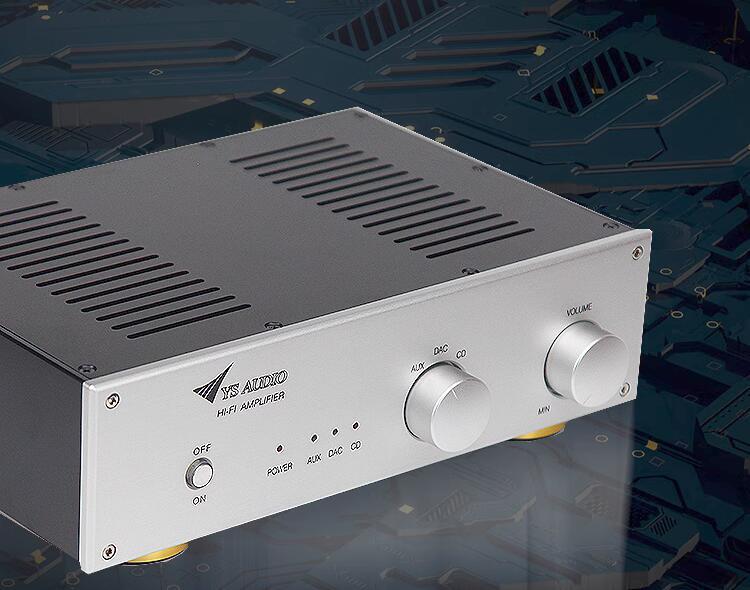 D1 HiFi stereo tube preamplifier Refer to McIntosh MC220 circuit with 3 way input