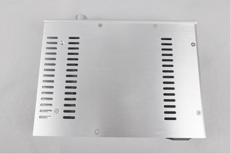Full aluminum power amplifier DIY case one-side cooling case for audio amp 2807