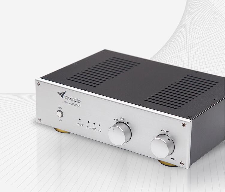 D1 HiFi stereo tube preamplifier Refer to McIntosh MC220 circuit with 3 way input