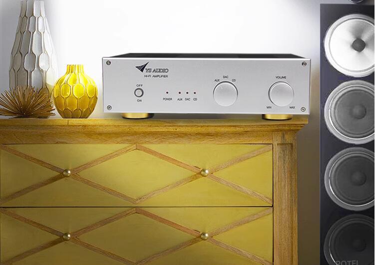 D1 HiFi stereo tube preamplifier Refer to McIntosh MC220 circuit with 3 way input