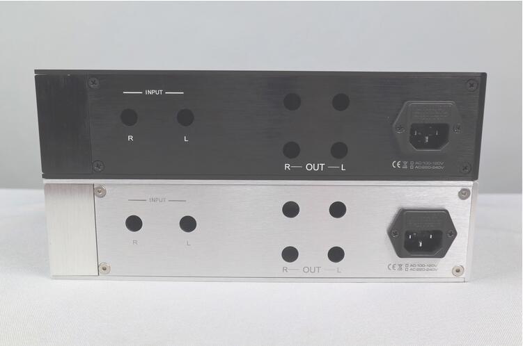 Full aluminum power amplifier DIY case one-side cooling case for audio amp 2807