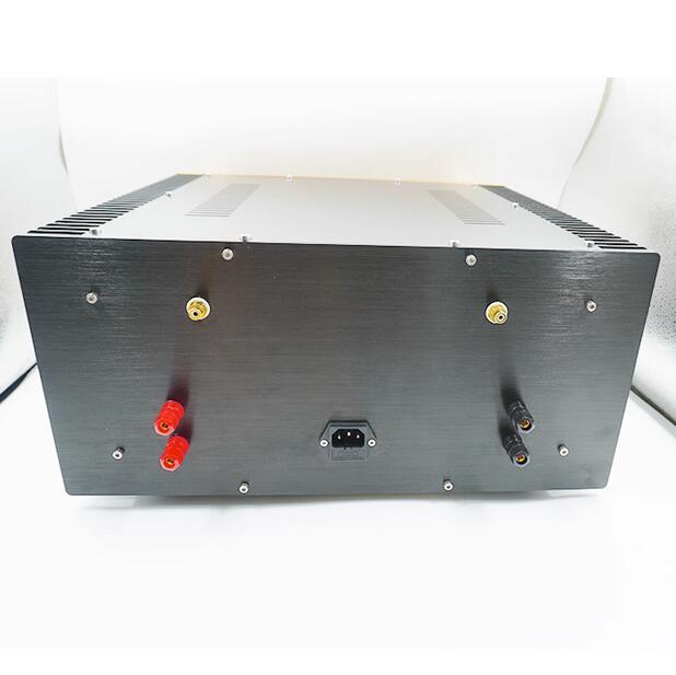 Full aluminum chassis Class A Power amplifier case hifi DIY enclosure with heatsink