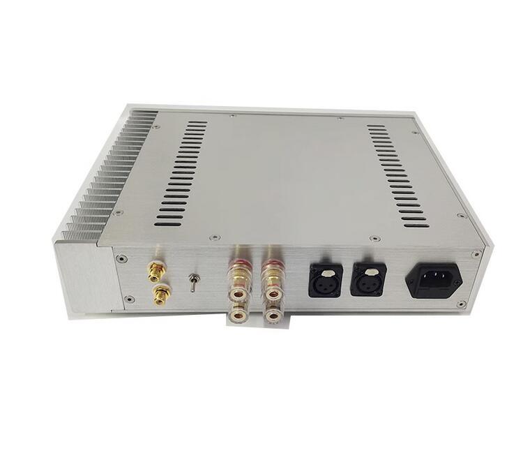 Dual parallel TDA7293 95W+95W HIFI Merge amplifier with balance input Reference LINN LK140 circuit