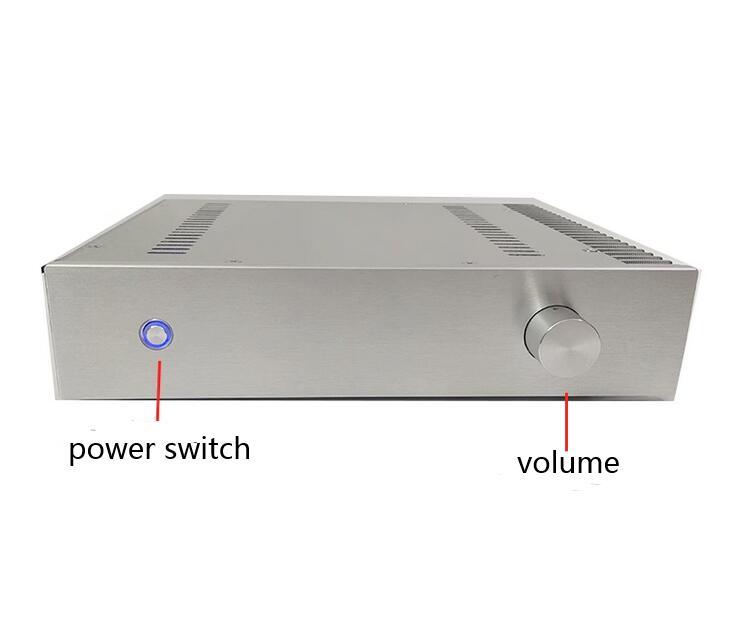 Dual parallel TDA7293 95W+95W HIFI Merge amplifier with balance input Reference LINN LK140 circuit