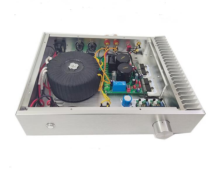 Dual parallel TDA7293 95W+95W HIFI Merge amplifier with balance input Reference LINN LK140 circuit