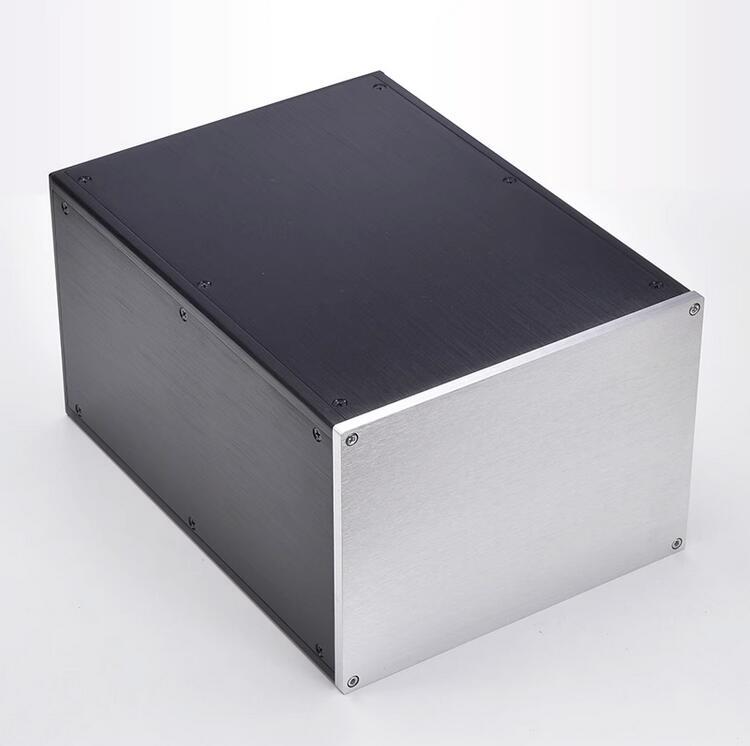 DYT 2317 Full Aluminum Enclosure Amplifier Case Preamplifier Chassis Power Supply Box
