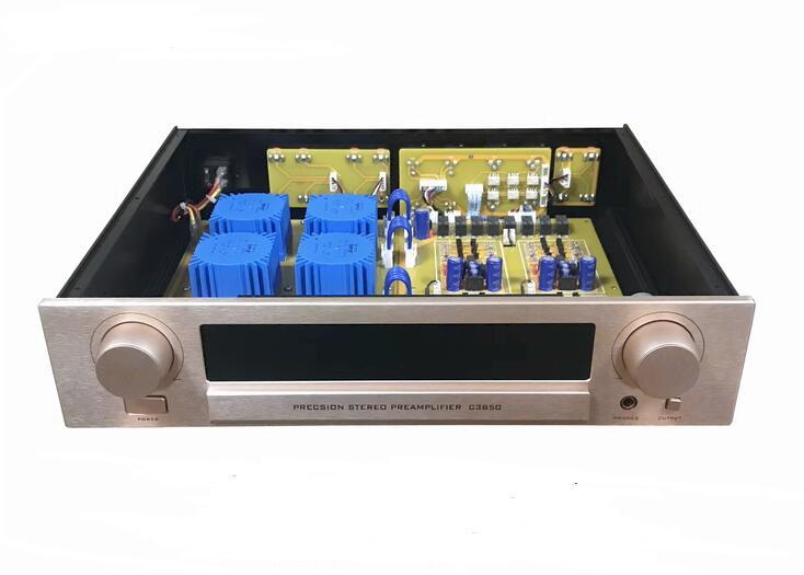 Upgred MP700 hifi Class A fully balanced preamplifier With remote control