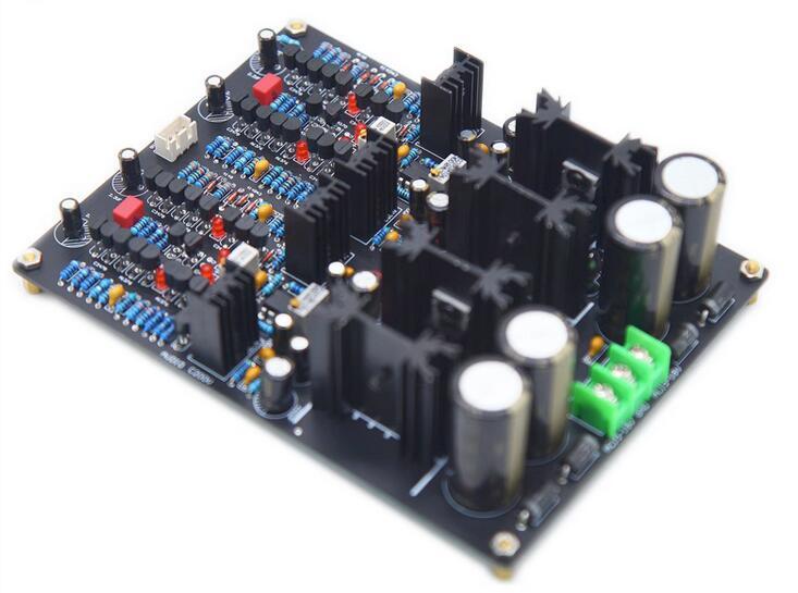Finished C200V HiFi DC servo HIFI preamplifier board refer to Accuphase circuit