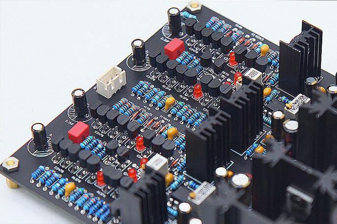 Finished C200V HiFi DC servo HIFI preamplifier board refer to Accuphase circuit