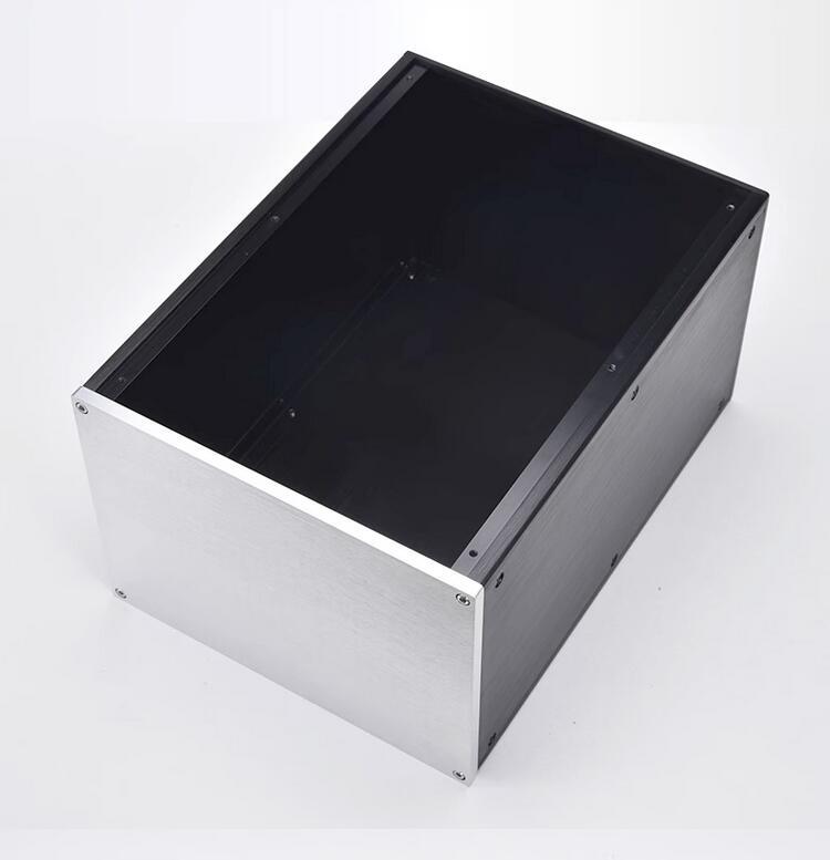 DYT 2317 Full Aluminum Enclosure Amplifier Case Preamplifier Chassis Power Supply Box