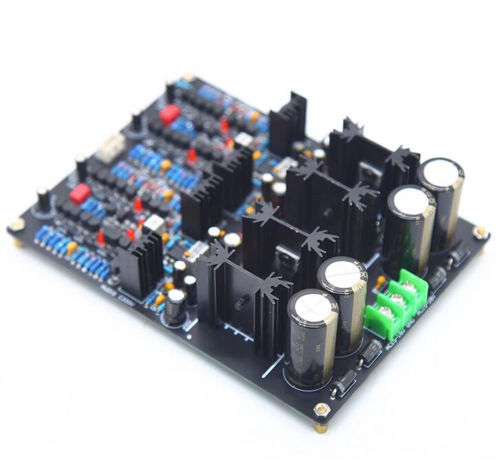 Finished C200V HiFi DC servo HIFI preamplifier board refer to Accuphase circuit