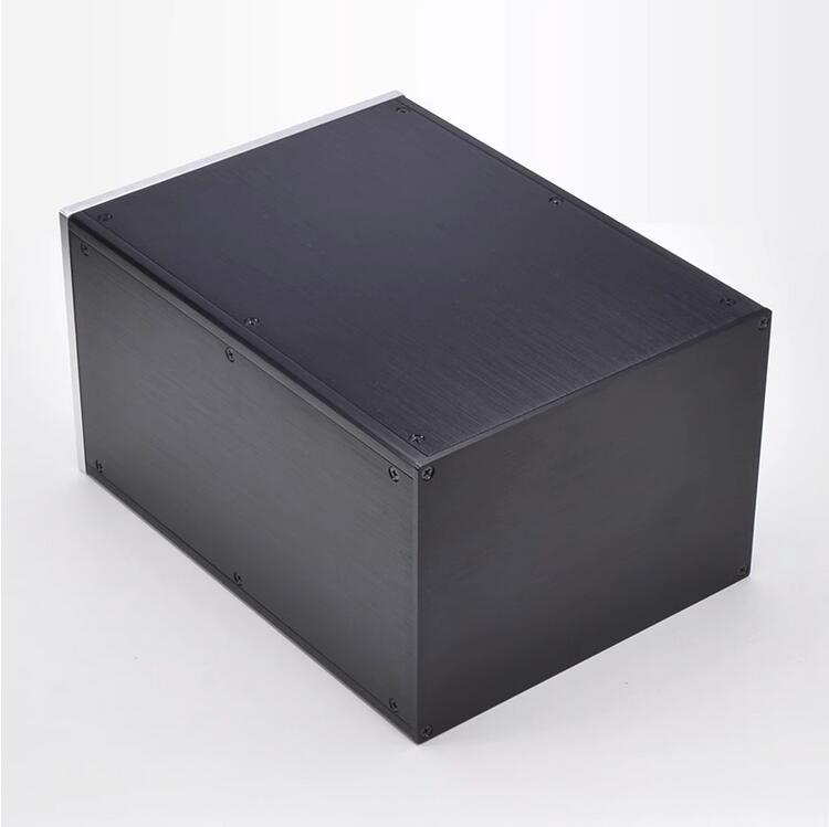 DYT 2317 Full Aluminum Enclosure Amplifier Case Preamplifier Chassis Power Supply Box