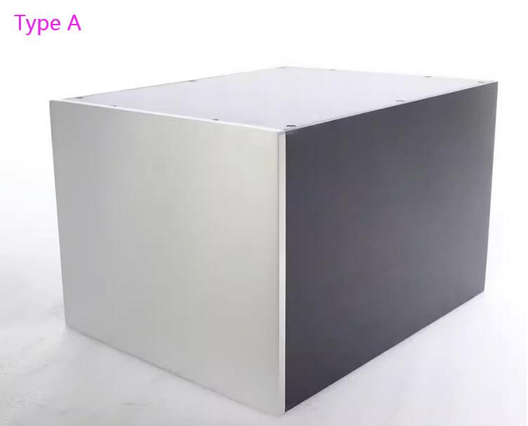 2823 multipurpose aluminum box Full aluminum chassis HIFI DIY Power