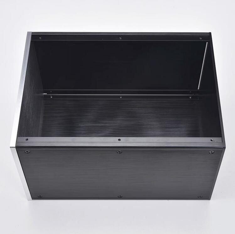 DYT 2317 Full Aluminum Enclosure Amplifier Case Preamplifier Chassis Power Supply Box