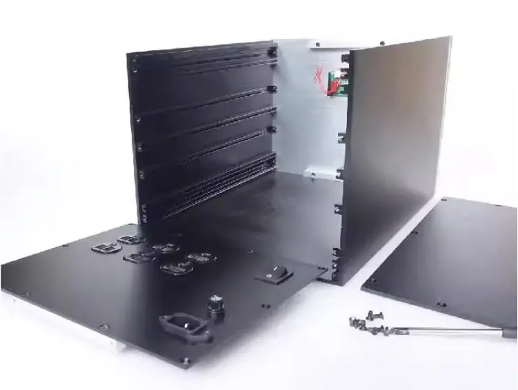 2823 multipurpose aluminum box Full aluminum chassis HIFI DIY Power