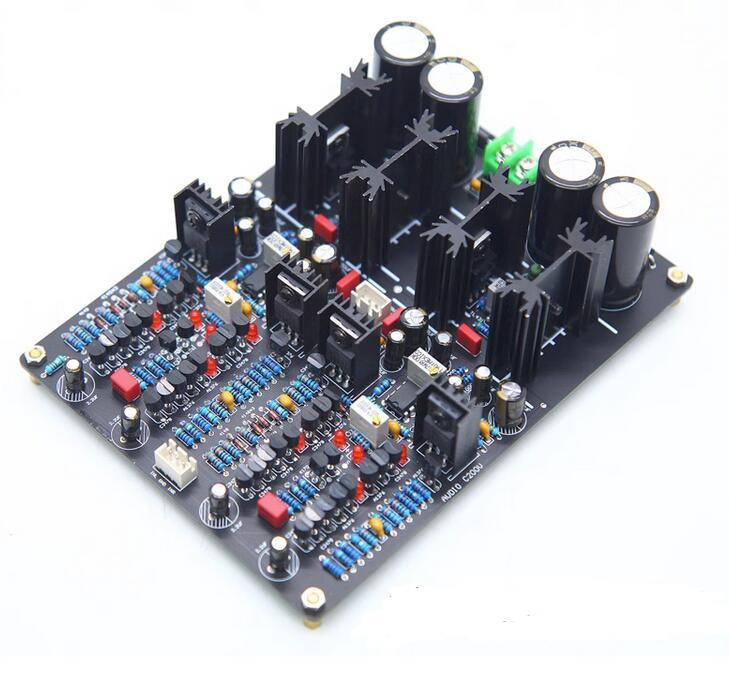 Finished C200V HiFi DC servo HIFI preamplifier board refer to Accuphase circuit