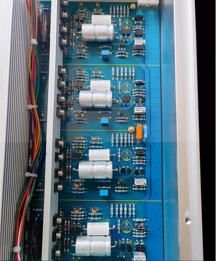 S10 HI-END Pure Class A Full balance of field-effect transistor DIY preamplifier Refer to ELECTROCOMPANIET circuit