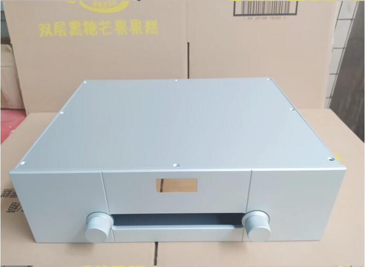 New JY 4314 Reference Goldmund Full Aluminum Preamplifier Chassis HiFi DIY Box