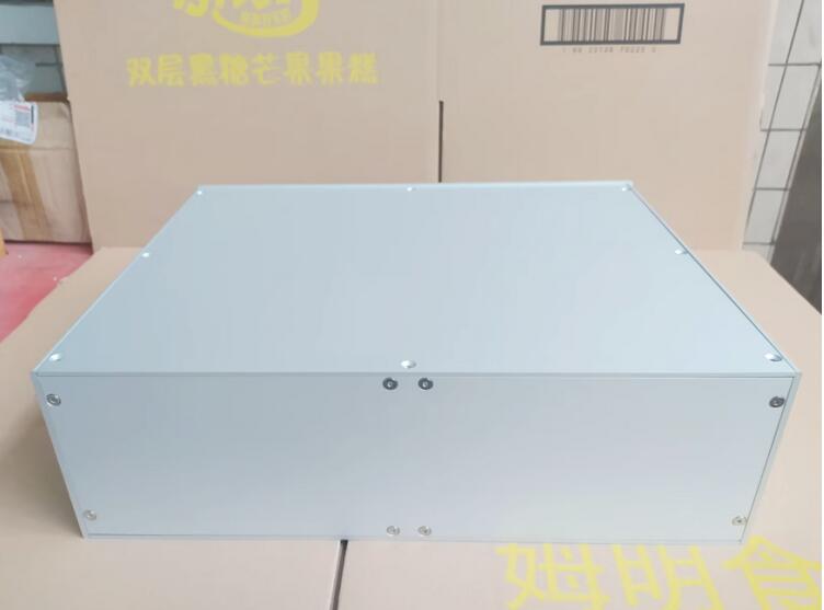 New JY 4314 Reference Goldmund Full Aluminum Preamplifier Chassis HiFi DIY Box