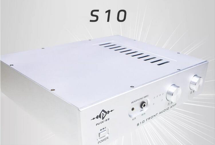 S10 HI-END Pure Class A Full balance of field-effect transistor DIY preamplifier Refer to ELECTROCOMPANIET circuit