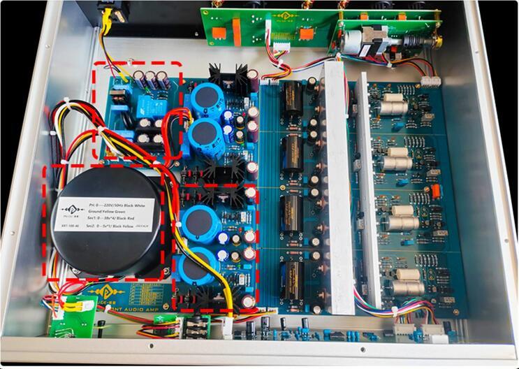 S10 HI-END Pure Class A Full balance of field-effect transistor DIY preamplifier Refer to ELECTROCOMPANIET circuit