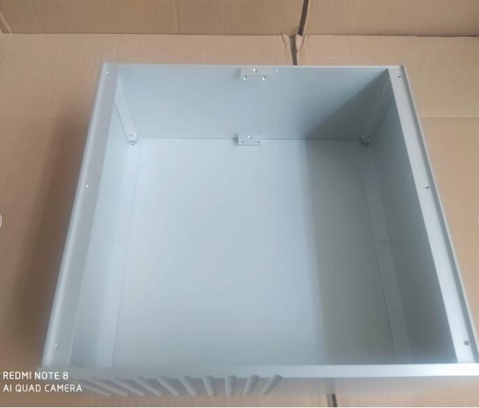 JY3214 blank full aluminum power supply chassis CNC HIFI DIY Amplifier box