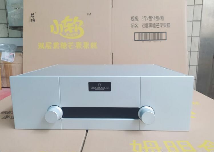 New JY 4314 Reference Goldmund Full Aluminum Preamplifier Chassis HiFi DIY Box